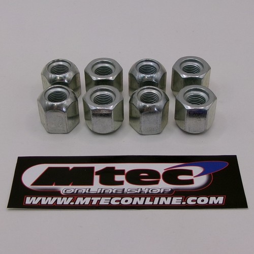 Mini wheel nut 8 unf - 8x, nut,
