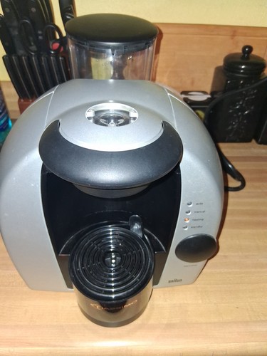 Braun tassimo pod coffee - tassimo,