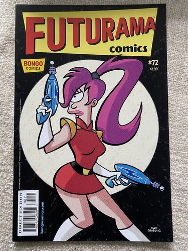 Futurama bongo comics us - bongo,