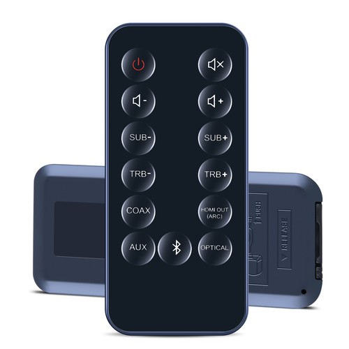 Replacement remote control - control, for