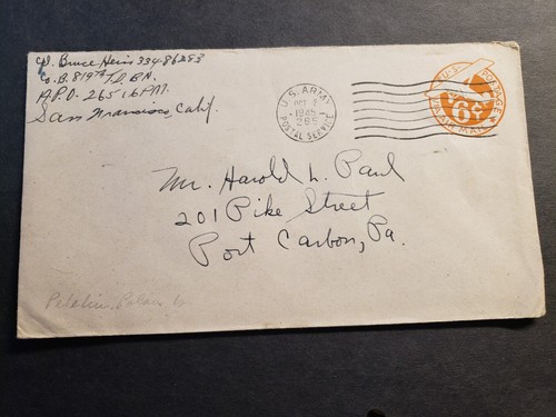 Apo 265 peleliu - peleliu,, palau