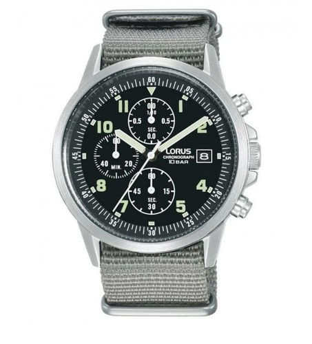 Lorus mens military watch - mens,