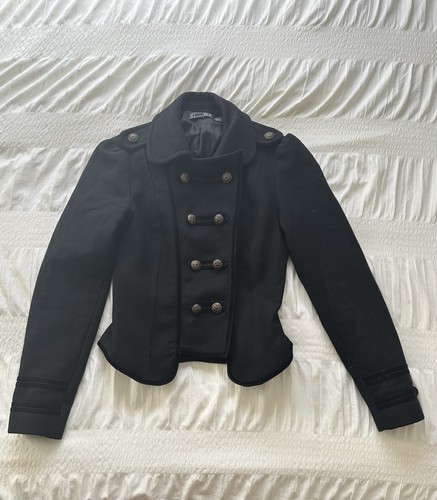 Old label zara military style - zara,