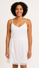 Classic 100% Polyester White