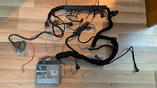 Vauxhall c20xe ecu - pt,