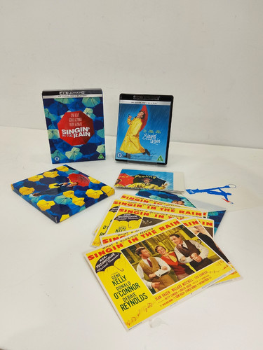 Singin the rain uhd - singin',