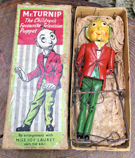 Vintage 1950's BBC Mr Turnip