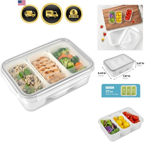 Compartment food container - 3,