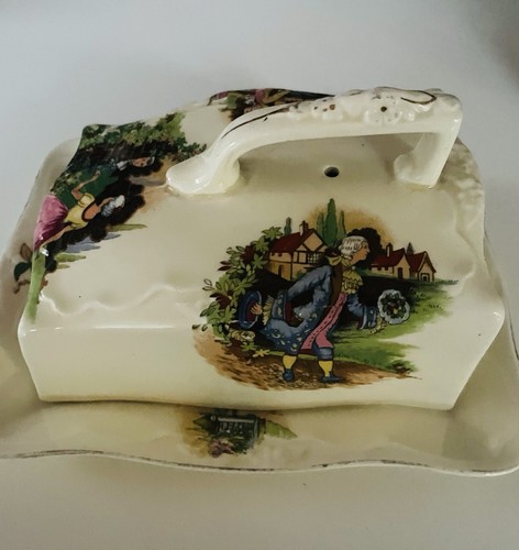 Crown ducal ware - crown, vintage