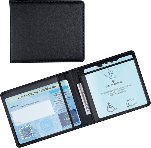 Genuine leather disabled blue - genuine,