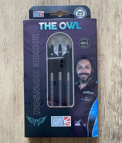 25g darts richie howson - richie,