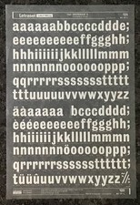 LETRASET Lettering 72pt