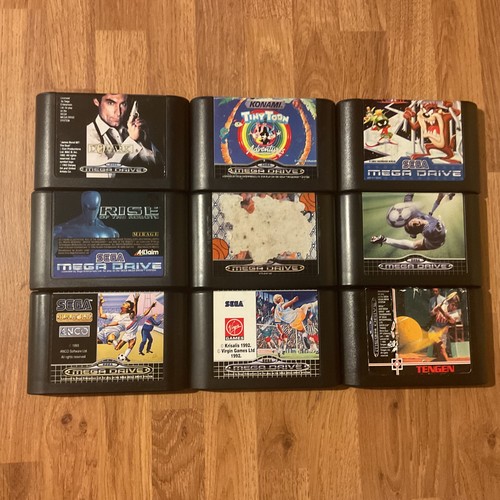 Sega megadrive games bundle - sega,