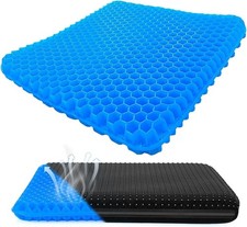Large Gel Seat Cushion,Double