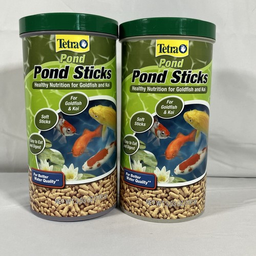 Tetra pond sticks fish - tetra-pond, sticks-fish