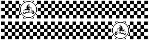 Ska vespa lambretta - vespa, /