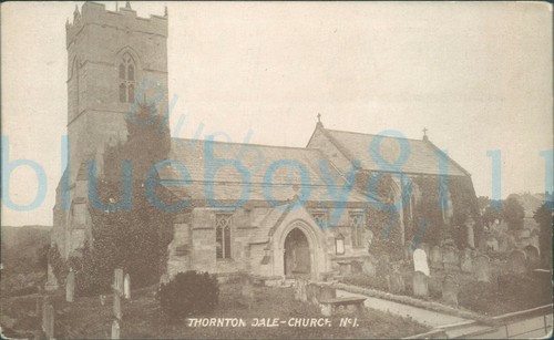 Thornton dale church tt - no, 1