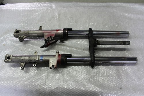 Fork front fork with triple