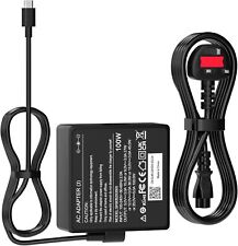 NEW Type C Laptop Charger 100W -USB C for Apple,Lenovo, ASUS ROG, Acer, NoteBook