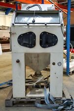 Used Butterfield MCR 101 Shot Blasting Sand Blaster Dry Blast Pressure cabinet