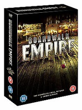 Boardwalk Empire: Seasons 1-3 DVD (2013) Steve Buscemi cert 18 15 discs