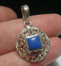 Sterling SILVER Lapis Bali