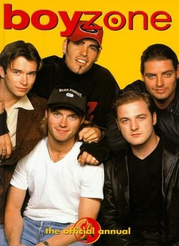 Official boyzone annual - "boyzone", 1999