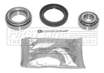 First line front left wheel - line,