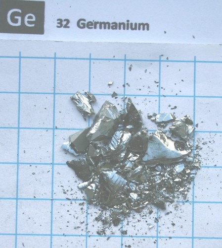 999 germanium metalloid - 5g, 99.999%