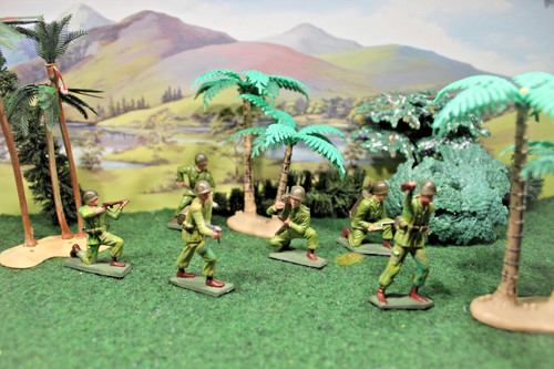 Starlux ww2 soldiers - , 1.32