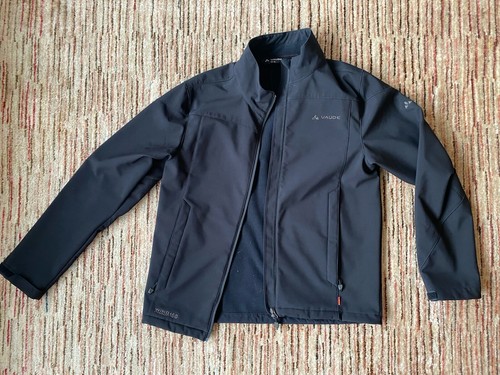 Black vaude windproof fleece - vaude,