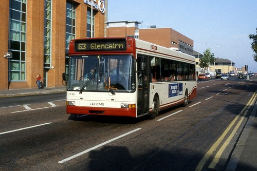Citybus 2745 belfast 2003 - 2745,