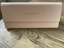 Karen Millen Glasses Magnetic Rose Pink Case .Excellent Condition Smoke Free