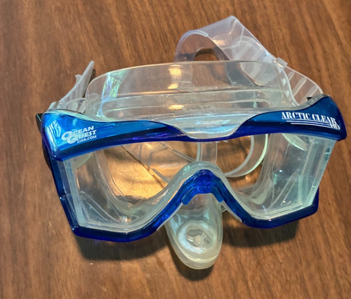 Scuba mask ocean - quest, artic