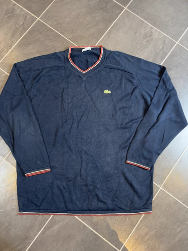 Lacoste neck jumper mens - lacoste, v