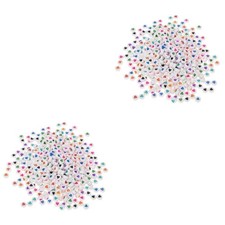  2 Count Children's Beads Kids Jewellery Making Kit Friendship Bracelet