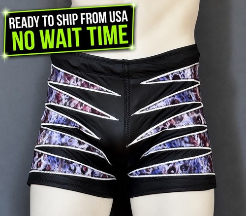 Pro wrestling biker shorts - pro,