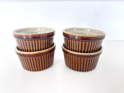 Set ramekin souffle bowls - souffle,
