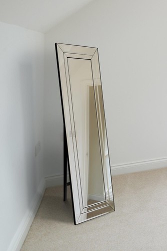 Large mirror modern - mirror, double