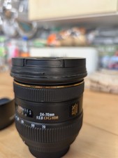 Sigma 24-70mm F/2.8 DG EX HSM