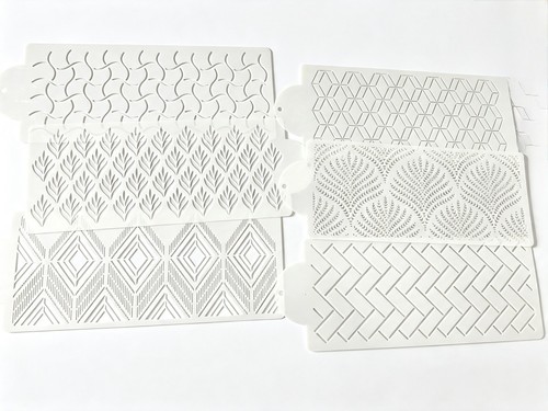 Reusable cake plastic mold - reusable,