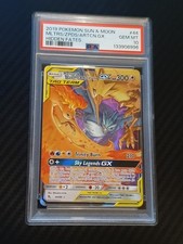 PSA 10 Moltres & Zapdos &