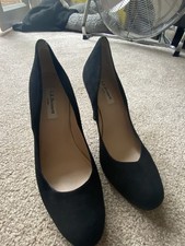 L.K. Bennett Suede Harper