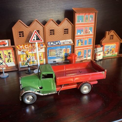 Vintage triang minic tipper - vintage,