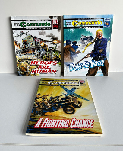 Commando comics bundle - comics,