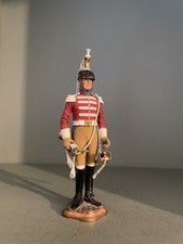 Lead Toy Soldier. Cuirassier Trumpeter 1810 by Poste Militaire. French. 110mm 