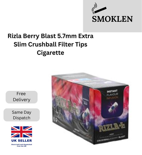 Rizla extra slim - extra, tips