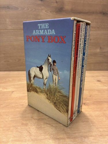 The armada pony box - armada, six