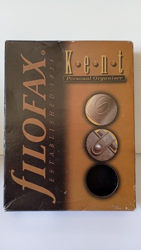 Vintage filofax personal - vintage,