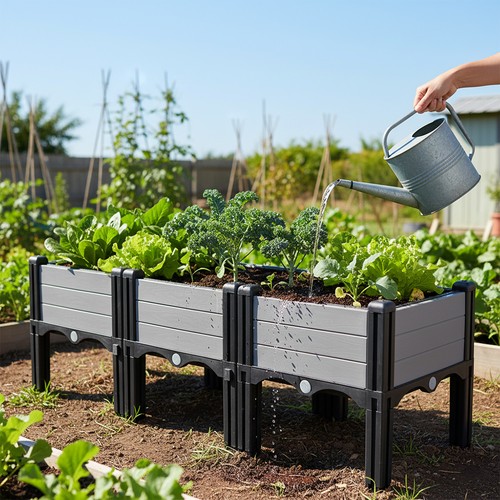 120cm raised garden bed - 30-120cm,